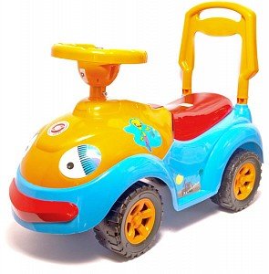622119 Детска кола с музикален и светещ волан - Orion Toys - Image 1