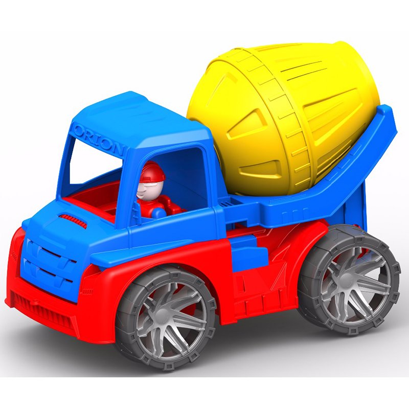 622294-5 Детски камион Бетонобъркачка, Orion Toys 2294