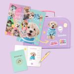 Studio Pets Плюшено куче Лабрадор Драскукла - Комплект с куфарче, 23 см - Image 4