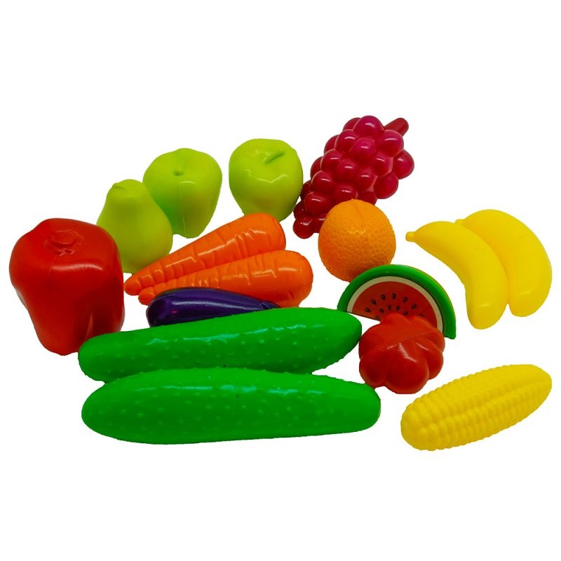622379 Комплект плодове и зеленчуци, Orion Toys 2379