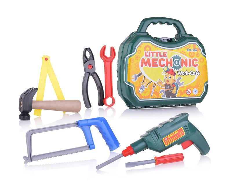 622386_oriontoys Kомплект с инструменти в куфарче, Orion Toys 2386