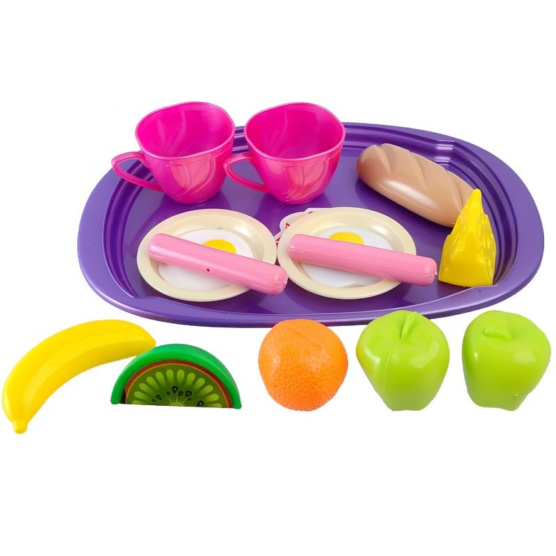 622607-tabla-s-serviz-i-zakuska-orion-toys Детски поднос с комплект за закуска, Orion Toys 2607