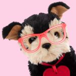 Studio Pets Плюшено куче Йоркширски териер с куфарче и паспорт, Ромео 16 см - Image 5