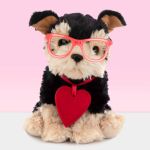 Studio Pets Плюшено куче Йоркширски териер с куфарче и паспорт, Ромео 16 см - Image 4