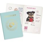 Studio Pets Плюшено куче Йоркширски териер с куфарче и паспорт, Ромео 16 см - Image 7