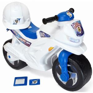 Детски полицейски мотор с каска и музикален волан Orion Toys