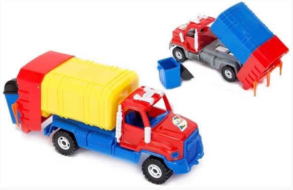 623765-2 Боклукчийски камион, Orion Toys - Image 1