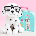 Studio Pets Плюшено куче Далматинец Спот - Комплект с куфарче, 16 см - Image 2