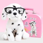 Studio Pets Плюшено куче Далматинец Спот - Комплект с куфарче, 16 см - Image 3