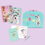 Studio Pets Плюшено куче Далматинец Спот - Комплект с куфарче, 16 см - Image 6