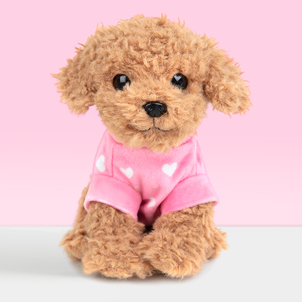 6245-plusheno-pudelche-biskvitka-studio-pets Studio Pets Плюшено куче Пудел, Бисквитка