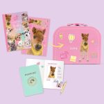 Studio Pets Плюшено конче с кърпа Майли - Комплект с куфарче, 16 см - Image 3