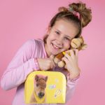 Studio Pets Плюшено конче с кърпа, Майли - Image 3
