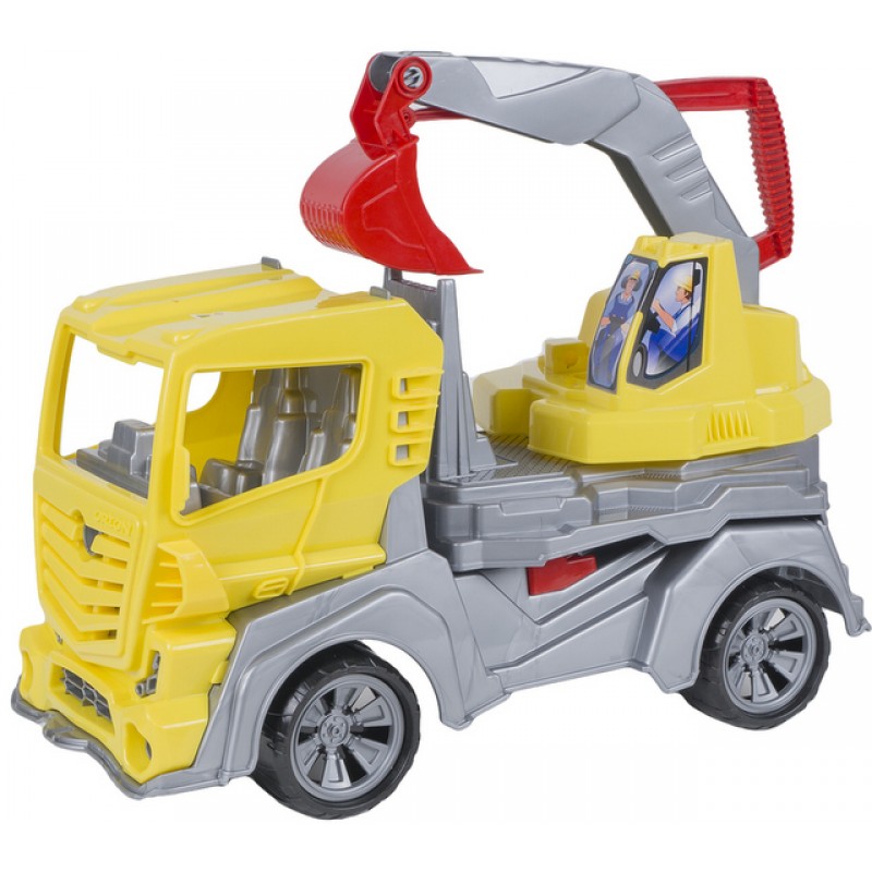 626155-detski-eskavator-s-lopata-orion-toys Ескаватор с въртяща се платформа, Orion Toys - Image 1