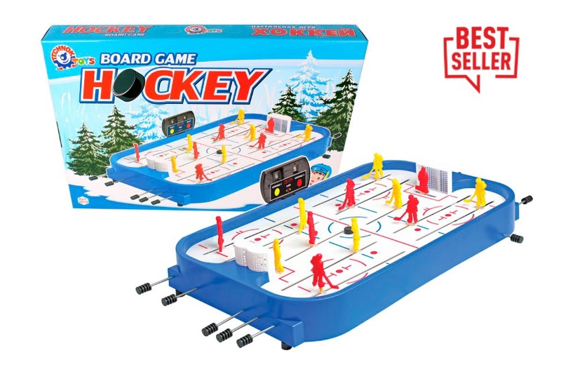 630014-igra-na-hokei-na-masa-technok-toys Настолна игра, Хокей на маса