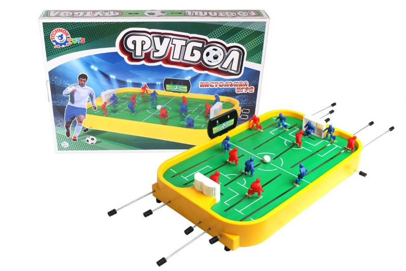 630021-nastolna-igra-futbol-na-masa-technoktoys Technok Toys Настолна игра, Футбол на маса