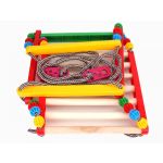 Technok Toys Дървена люлка с въже - Image 3