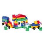 Technok Toys Конструктор с цветни елементи, 64 броя - Image 2