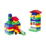 Technok Toys Конструктор с цветни елементи, 64 броя - Image 3