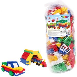 Technok Toys Конструктор с едри елементи, 310 броя