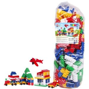 Конструктор с едри части, 380 броя, Technok Toys