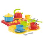 Technok Toys Кухненски комплект със съдове и сушилня