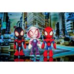 Simba Плюшена играчка Marvel Miles Morales със светещи в тъмното очи - Image 3