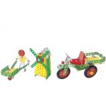 Technok Toys Метален конструктор, Земеделски машини - Image 3
