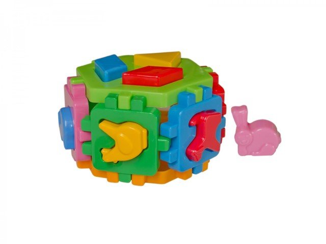 631981 Technok Toys Детски сортер с животни - Image 1
