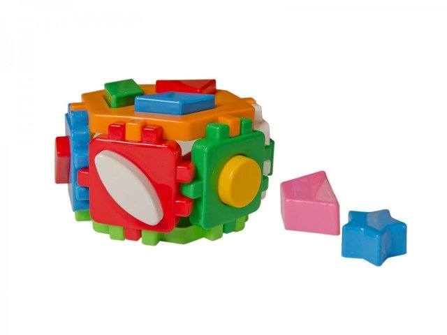 631998 Technok Toys Цветен сортер с различни фигури - Image 1