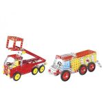 Technok Toys Метален конструктор, Пожарникарска техника - Image 2