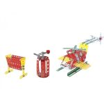 Technok Toys Метален конструктор, Пожарникарска техника - Image 3