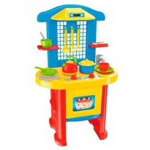Детска кухня с комплект за готвене, Technok Toys