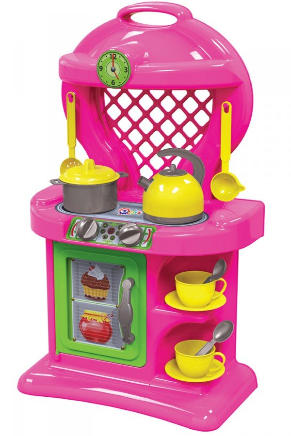 632155 Technok Toys Детска кухня с аксесоари за готвене