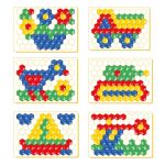 Technok Toys Детска мозайка с едри части - Image 2