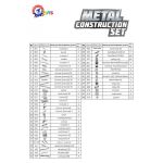 Technok Toys Метален конструктор - Image 3
