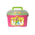 Technok Toys Детска кухня с прибори в куфарче - Image 2