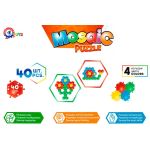 Technok Toys Детска мозайка с едри части - Image 5