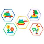 Technok Toys Детска мозайка с едри части - Image 3