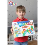 Technok Toys Детска мозайка/пъзел с едри части - Image 5