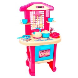 Technok Toys Детска кухня с комплект за готвене II