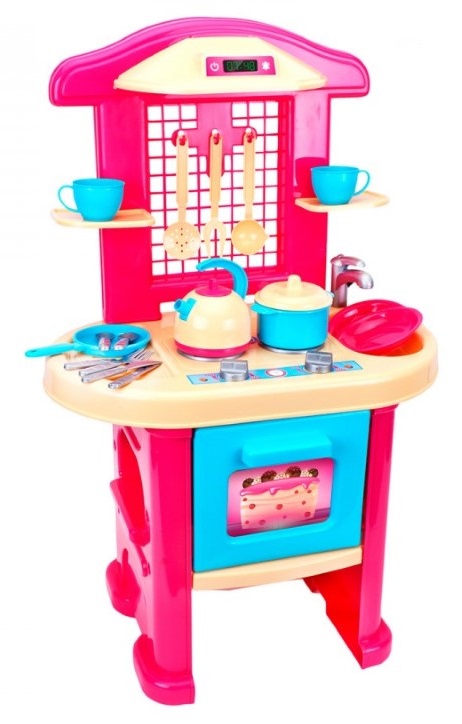 633039-detska-kuhnya-s-aksesoari-za-gotvene-technok-toys Technok Toys Детска кухня с комплект за готвене II