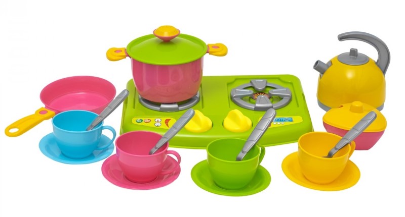 633572-detski-kuhnenski-komplekt-s-chashki-technok-toys Technok Toys Кухненски комплект с котлон