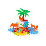 Technok Toys Конструктор със зъбни колела, 103 елемента