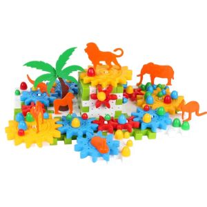 Technok Toys Конструктор със зъбни колела, 118 елемента
