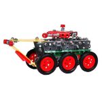 Technok Toys Метален конструктор, Военни машини - Image 2
