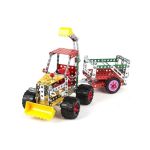 Technok Toys Метален конструктор, Строителни машини - Image 3