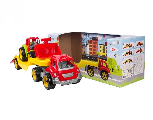 633916 Technok Toys Автовоз с трактор