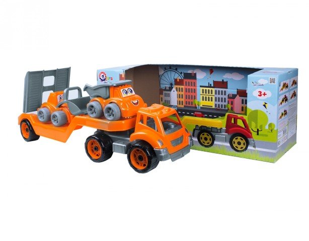 633930 Technok Toys Автовоз със строителни машини