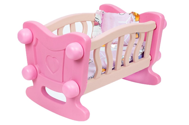 634180_leglo_za_kukli Technok Toys Легло-люлка за кукли със завивка